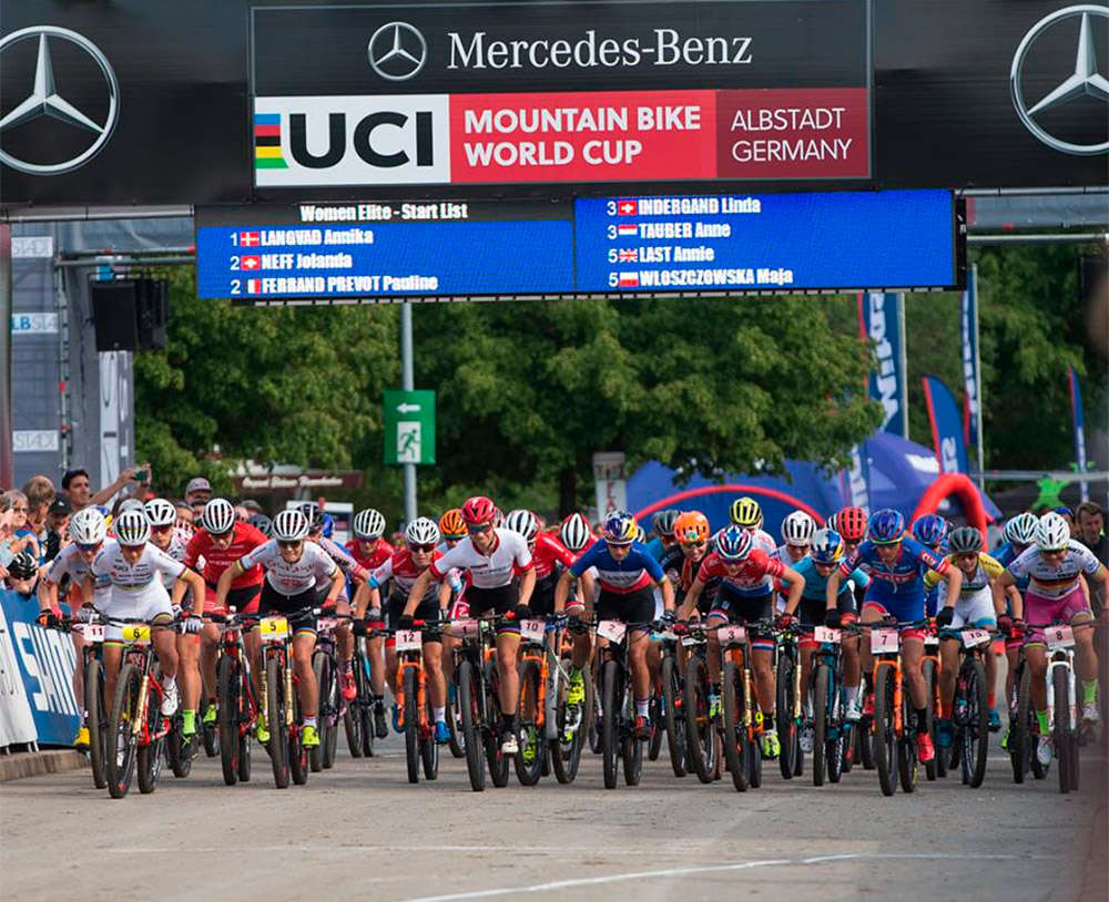 En TodoMountainBike: Mathieu van der Poel y Annika Langvad se imponen en el primer Short Track de la Copa del Mundo XCO 2018