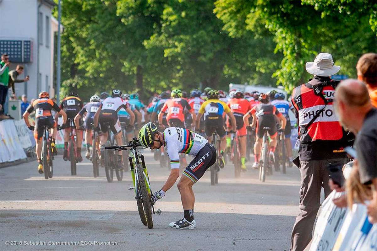 En TodoMountainBike: Mathieu van der Poel y Annika Langvad se imponen en el primer Short Track de la Copa del Mundo XCO 2018