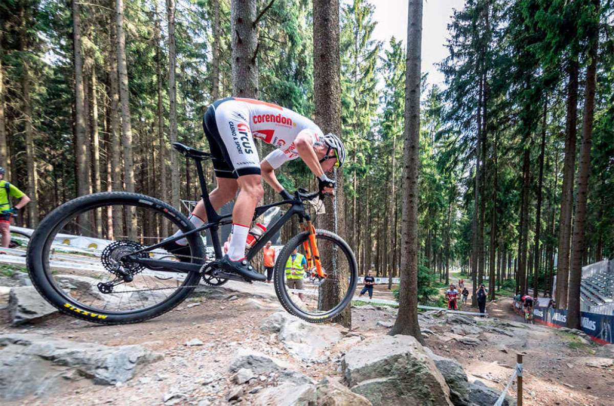 En TodoMountainBike: Sam Gaze y Annika Langvad dominan el Short Track de la Copa del Mundo XCO 2018 de Nové Město