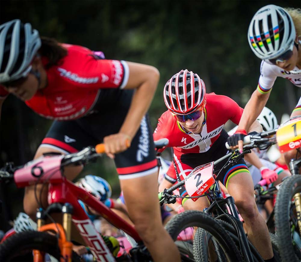 En TodoMountainBike: Henrique Avancini y Alessandra Keller ganan el Short Track de la Copa del Mundo XCO 2018 de Vallnord