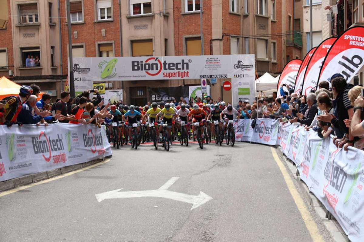 En TodoMountainBike: Carlos Coloma y Rocío del Alba revalidan su liderazgo en el Superprestigio MTB Biontech 2018 de Arnedo