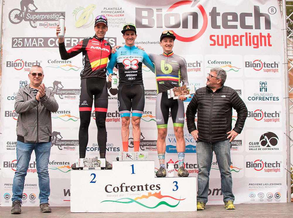 En TodoMountainBike: Carlos Coloma y Rocío del Alba dominan el Superprestigio MTB Biontech 2018 de Cofrentes