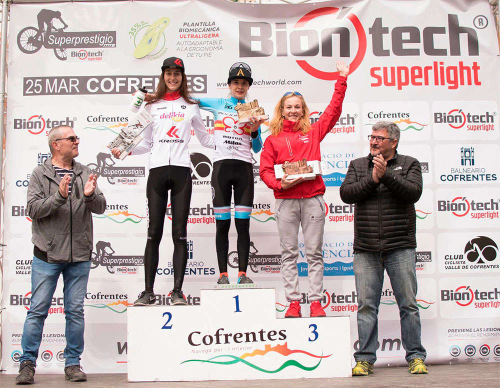 En TodoMountainBike: Carlos Coloma y Rocío del Alba dominan el Superprestigio MTB Biontech 2018 de Cofrentes