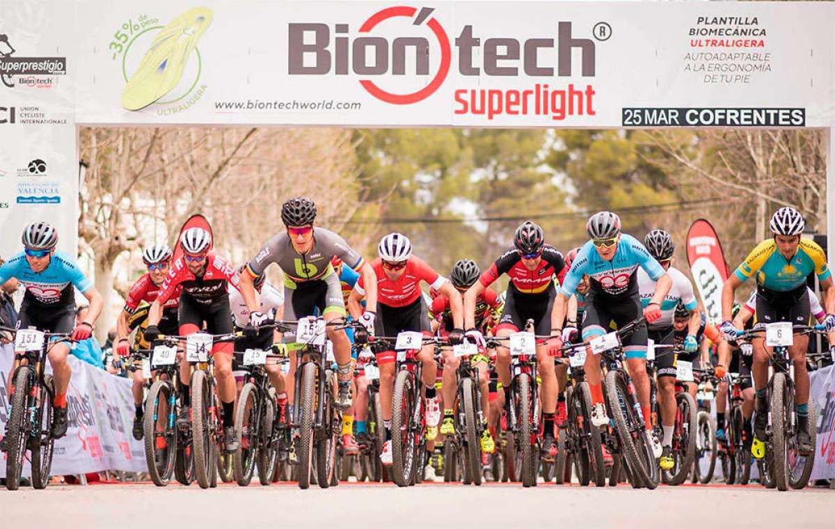 En TodoMountainBike: Carlos Coloma y Rocío del Alba dominan el Superprestigio MTB Biontech 2018 de Cofrentes