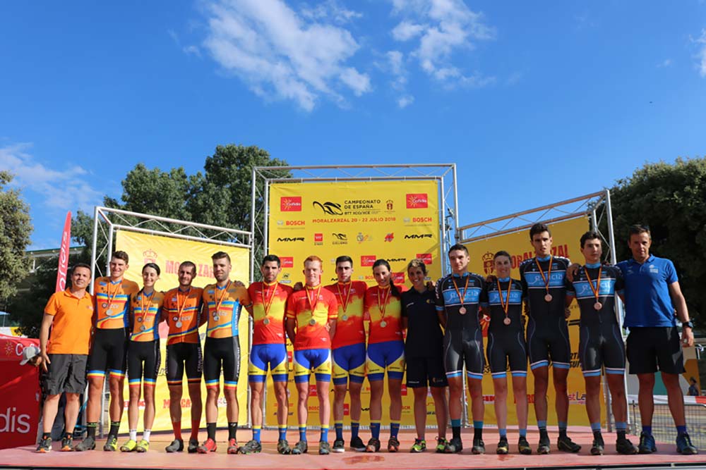 En TodoMountainBike: Campeonato de España XCO 2018: Cataluña, la mejor selección autonómica por decimocuarta ocasión