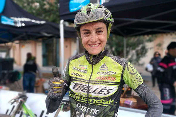 Triplete para el DMT Racing y cambio de líder en la general femenina tras la tercera etapa de la Andalucía Bike Race 2018