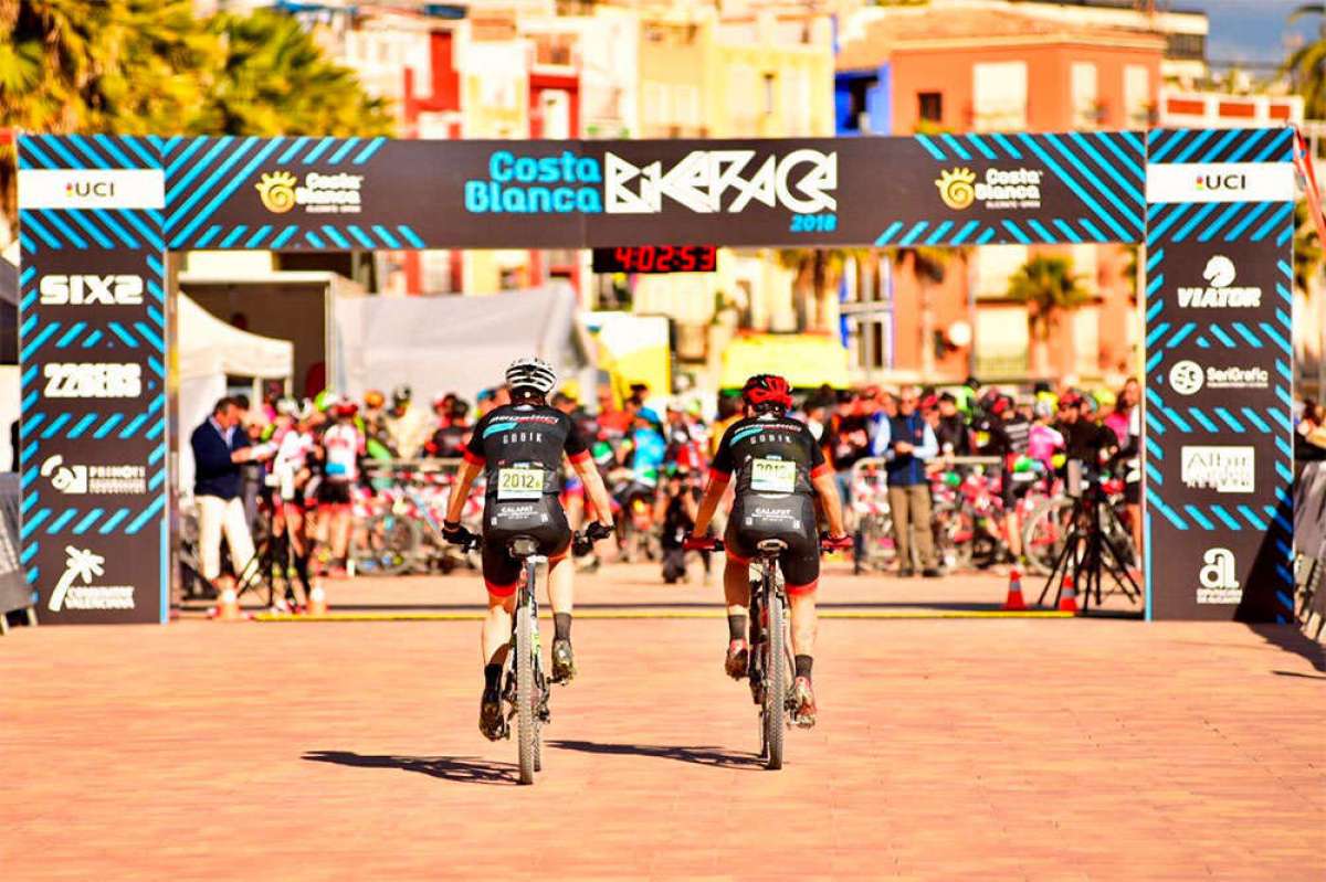 Las parejas Sebastian Fini/Grant Ferguson y Raiza Goulao/Rebecca McConnell repiten victoria en la tercera etapa de la Costa Blanca Bike Race 2018
