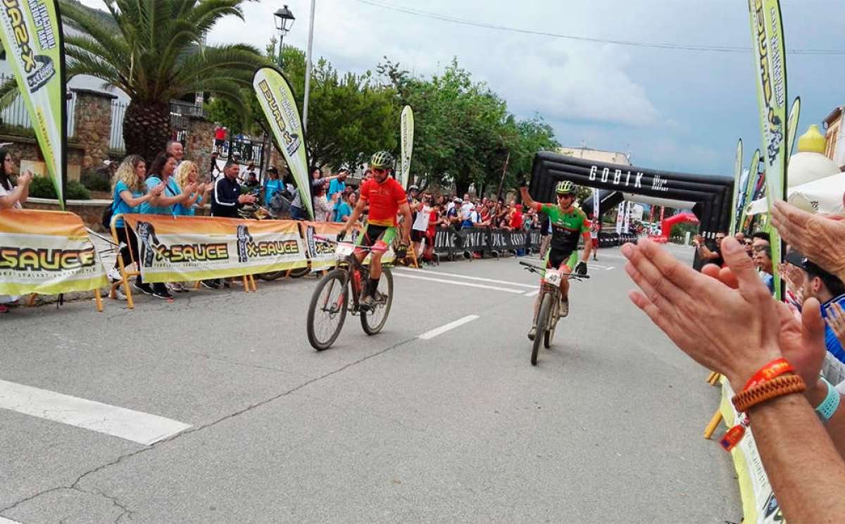 En TodoMountainBike: Dani Carreño y Lara Lois dominan la Titán Villuercas, penúltima prueba del Open de España XCUM 2018