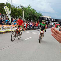 Dani Carreño y Lara Lois dominan la Titán Villuercas, penúltima prueba del Open de España XCUM 2018