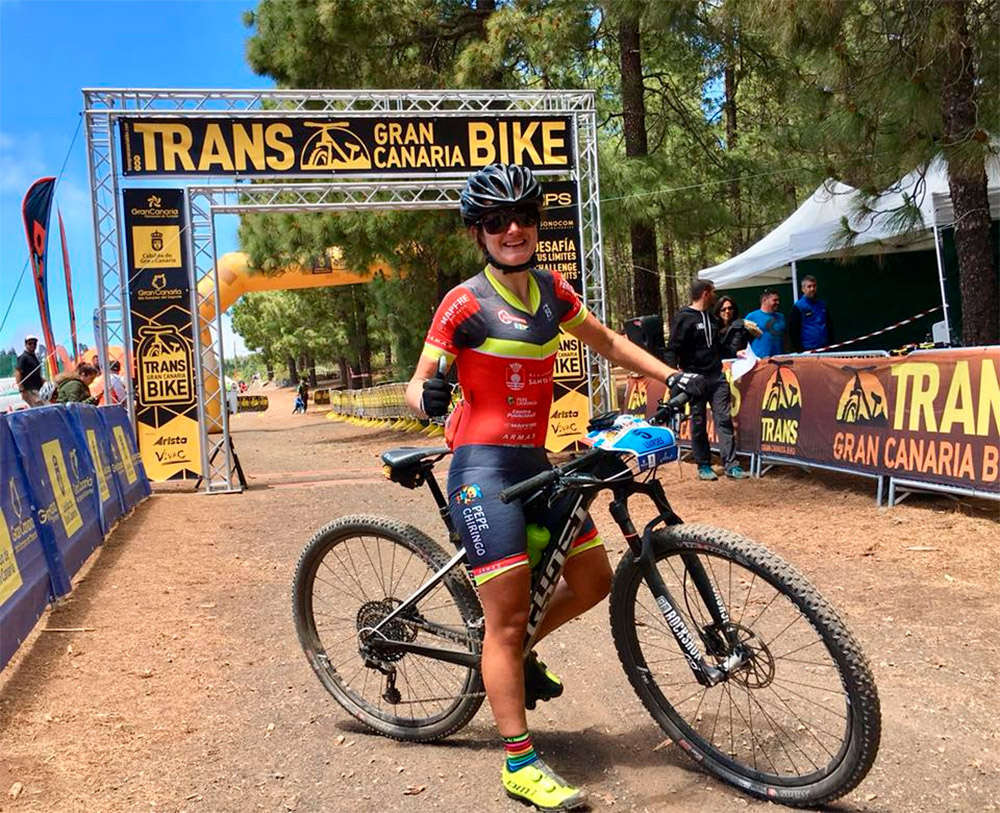 En TodoMountainBike: Francesc Guerra y Lourdes Bethencourt se llevan la III Transgrancanaria Bike