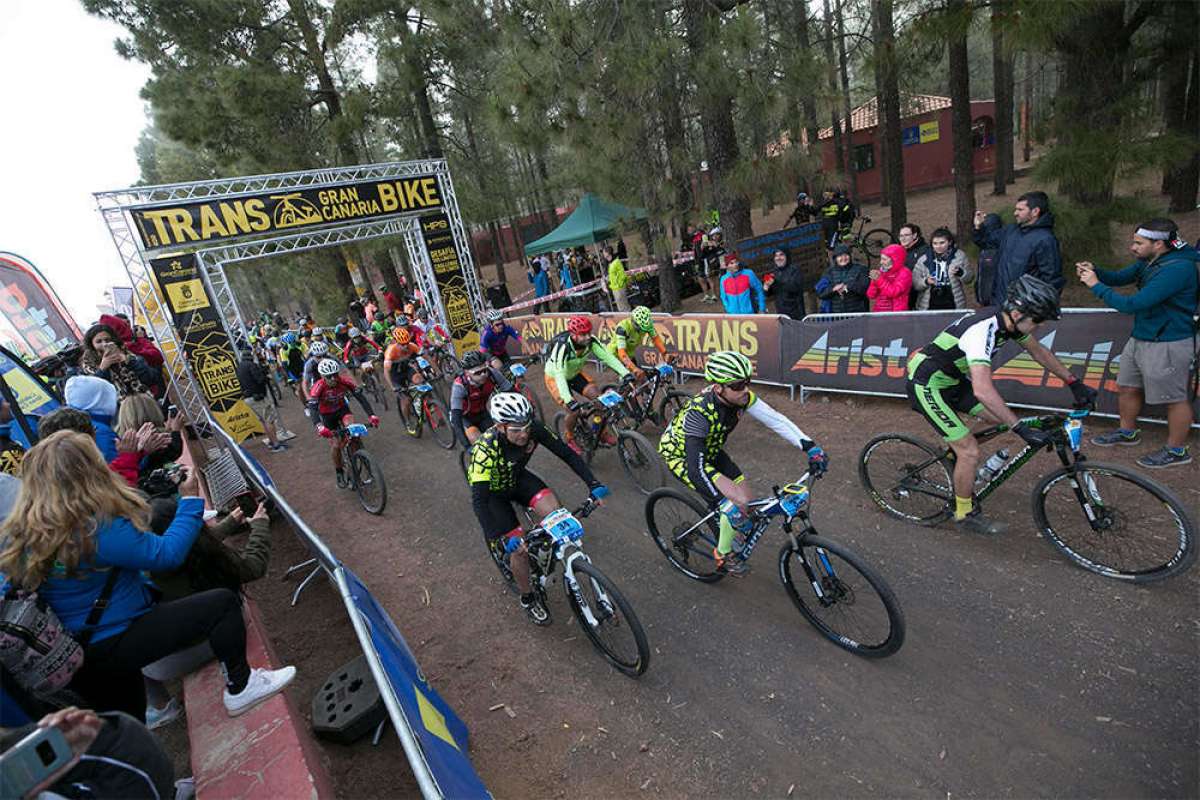 Francesc Guerra y Lourdes Bethencourt se llevan la III Transgrancanaria Bike