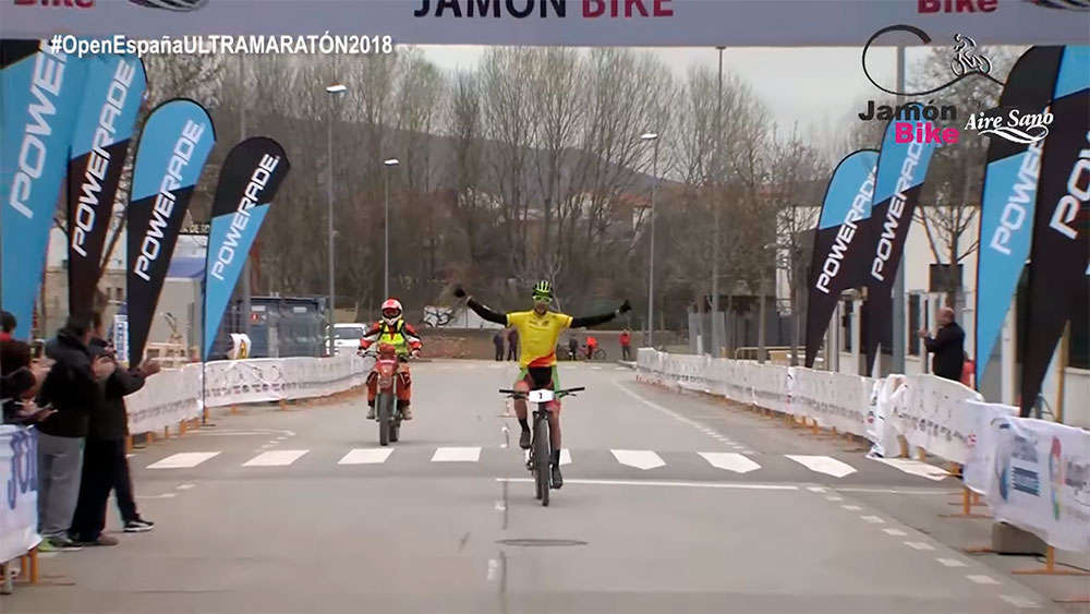 En TodoMountainBike: Daniel Carreño y Ramona Gabriel se llevan la Jamón Bike by Aire Sano 2018, segunda prueba del Open de España XCUM