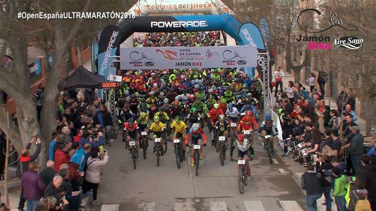 Daniel Carreño y Ramona Gabriel se llevan la Jamón Bike by Aire Sano 2018, segunda prueba del Open de España XCUM