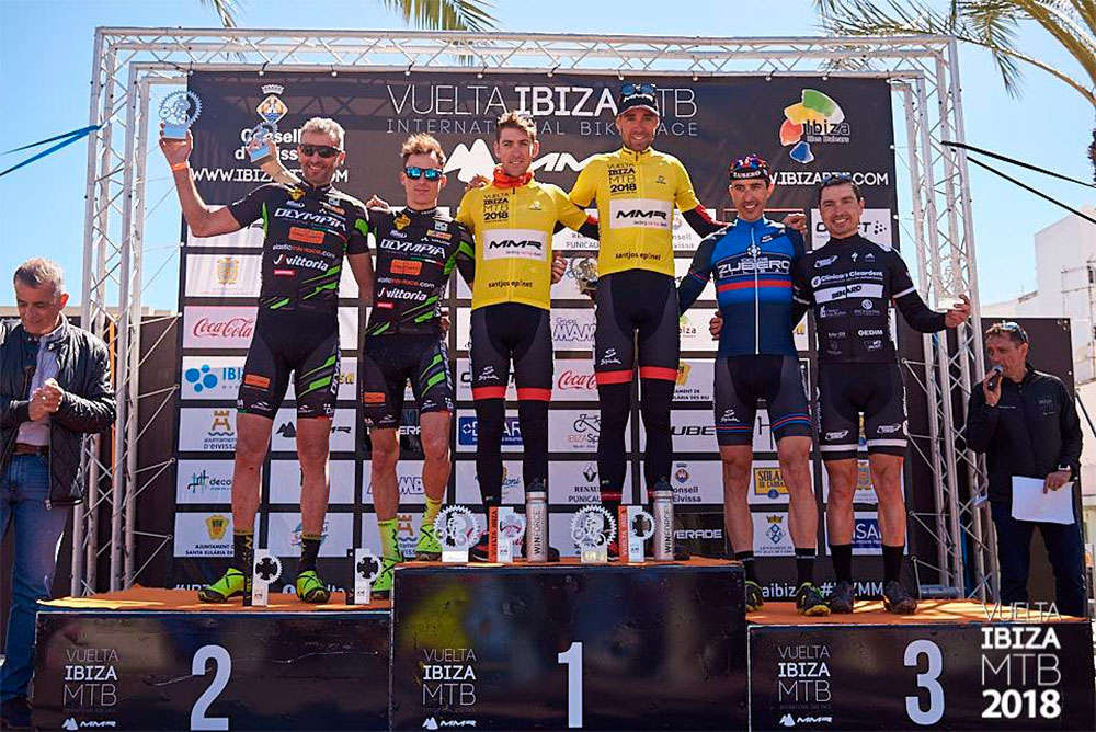 En TodoMountainBike: David Valero y Pablo Rodríguez se llevan la victoria en la Vuelta a Ibiza MTB 2018