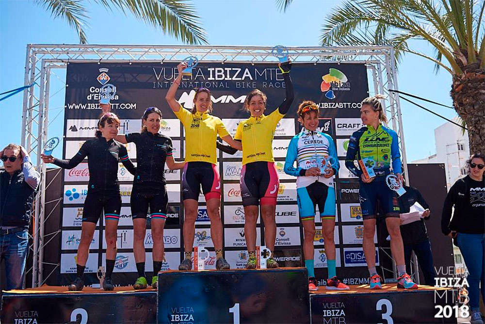 En TodoMountainBike: David Valero y Pablo Rodríguez se llevan la victoria en la Vuelta a Ibiza MTB 2018