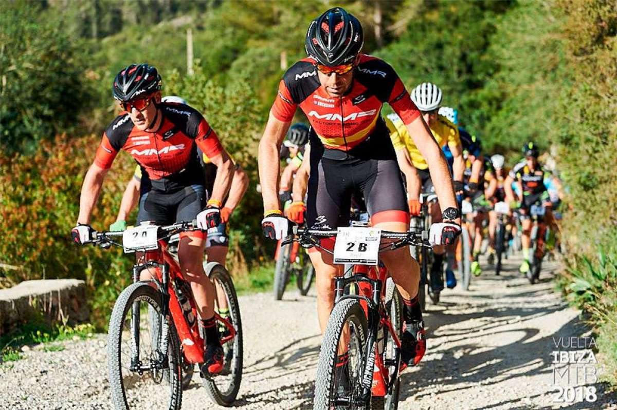 En TodoMountainBike: David Valero y Pablo Rodríguez se llevan la victoria en la Vuelta a Ibiza MTB 2018