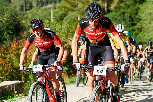 David Valero y Pablo Rodríguez se llevan la victoria en la Vuelta a Ibiza MTB 2018