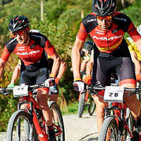 David Valero y Pablo Rodríguez se llevan la victoria en la Vuelta a Ibiza MTB 2018