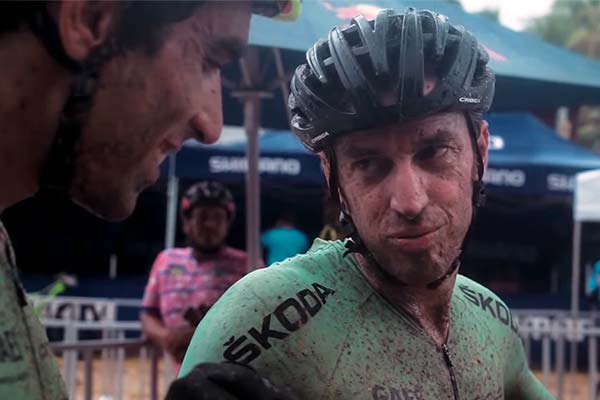 La etapa prólogo de la Brasil Ride 2018 con Ibon Zugasti y Alberto Losada del Orbea Factory Team