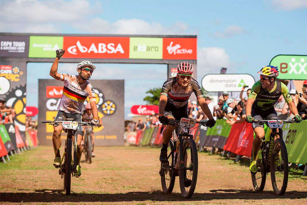 En TodoMountainBike: Victoria para el Cannondale Factory Racing y el Investec Songo Specialized en la primera etapa de la Absa Cape Epic 2018