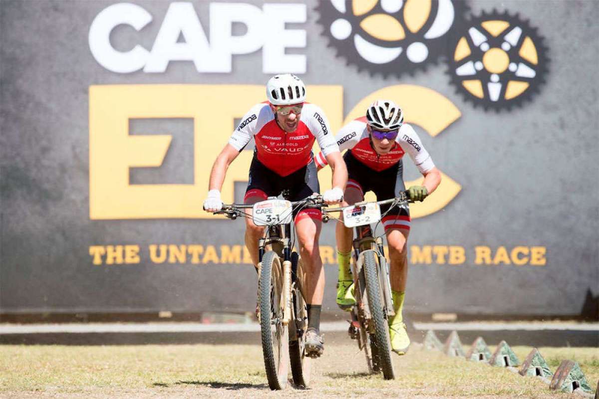 En TodoMountainBike: Los equipos del Centurion Vaude e Investec Songo Specialized se llevan el prólogo de la Absa Cape Epic 2018