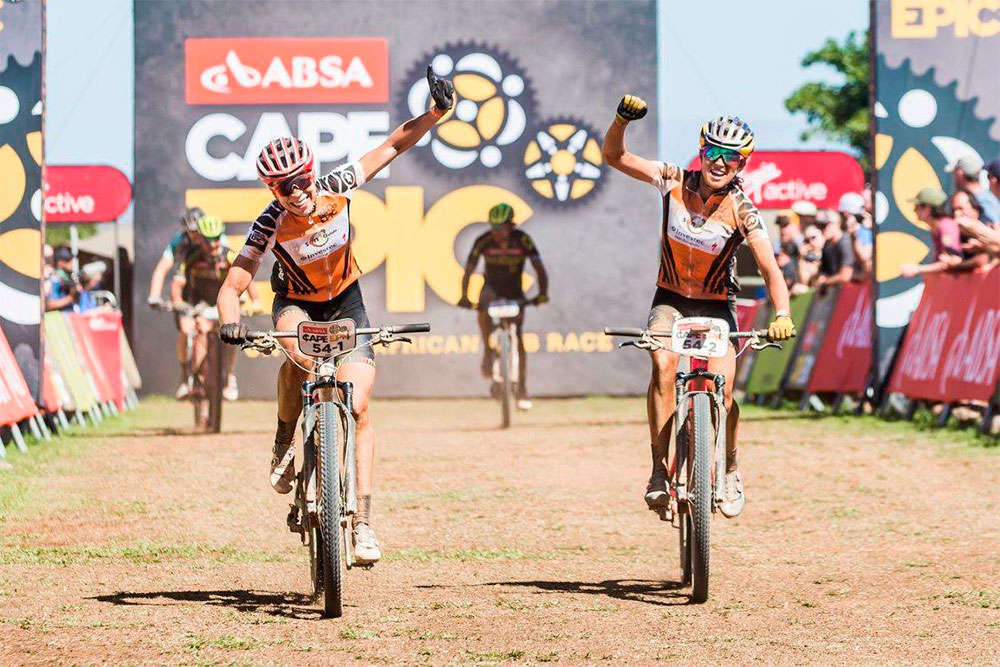 En TodoMountainBike: El Cannondale Factory Racing y el Investec Songo Specialized repiten victoria en la segunda etapa de la Absa Cape Epic 2018