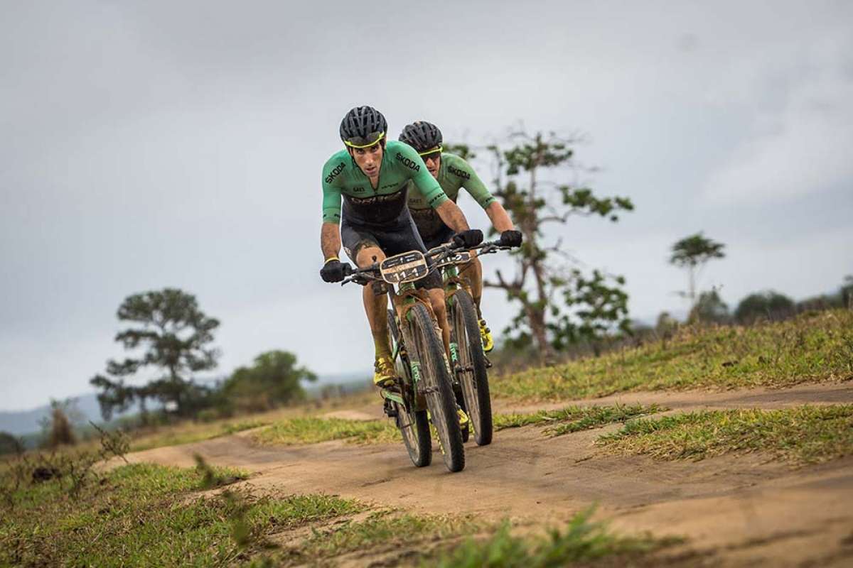 La segunda etapa de la Brasil Ride 2018 con Ibon Zugasti y Alberto Losada del Orbea Factory Team