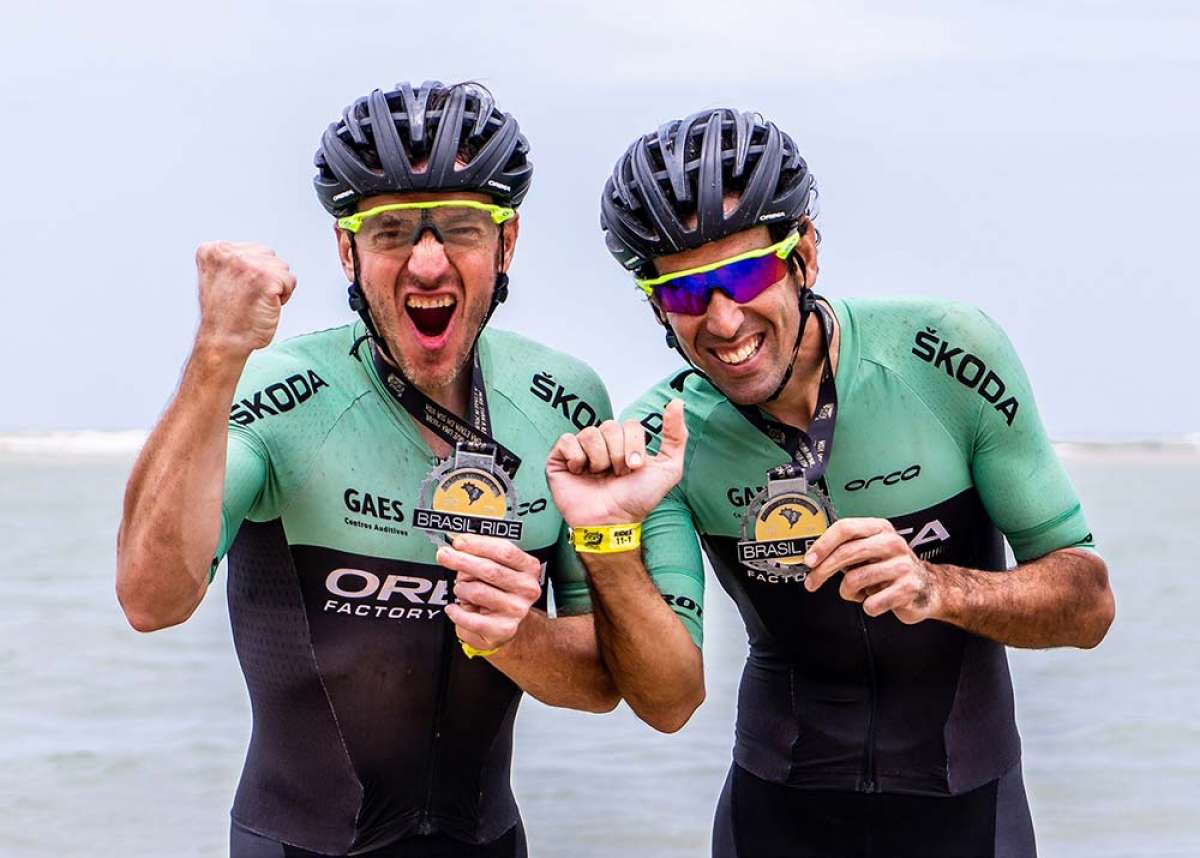 La última etapa de la Brasil Ride 2018 con Ibon Zugasti y Alberto Losada del Orbea Factory Team