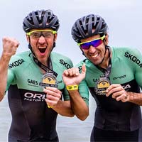 La última etapa de la Brasil Ride 2018 con Ibon Zugasti y Alberto Losada del Orbea Factory Team