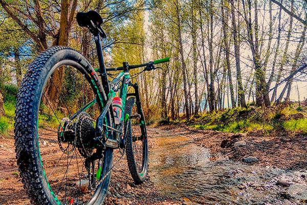 La foto del día en TodoMountainBike: "Río Almanzora"