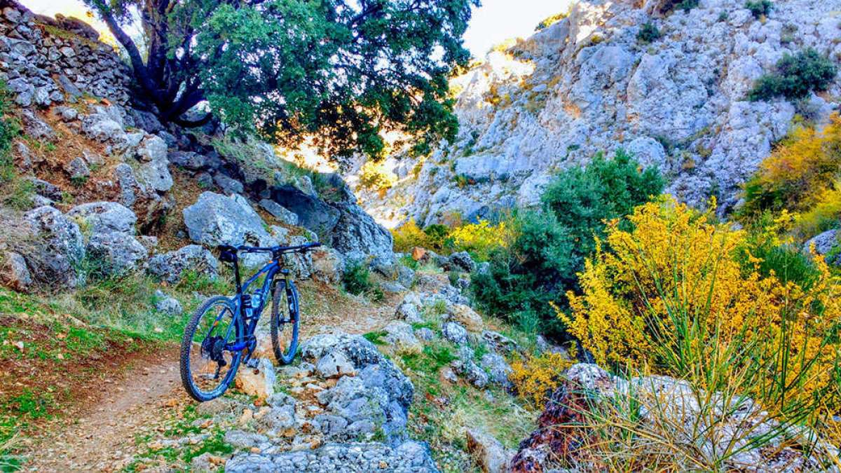 La foto del día en TodoMountainBike: "En el río Bailón"