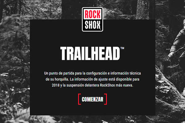 RockShox Trailhead, una práctica utilidad para ajustar las suspensiones de la marca
