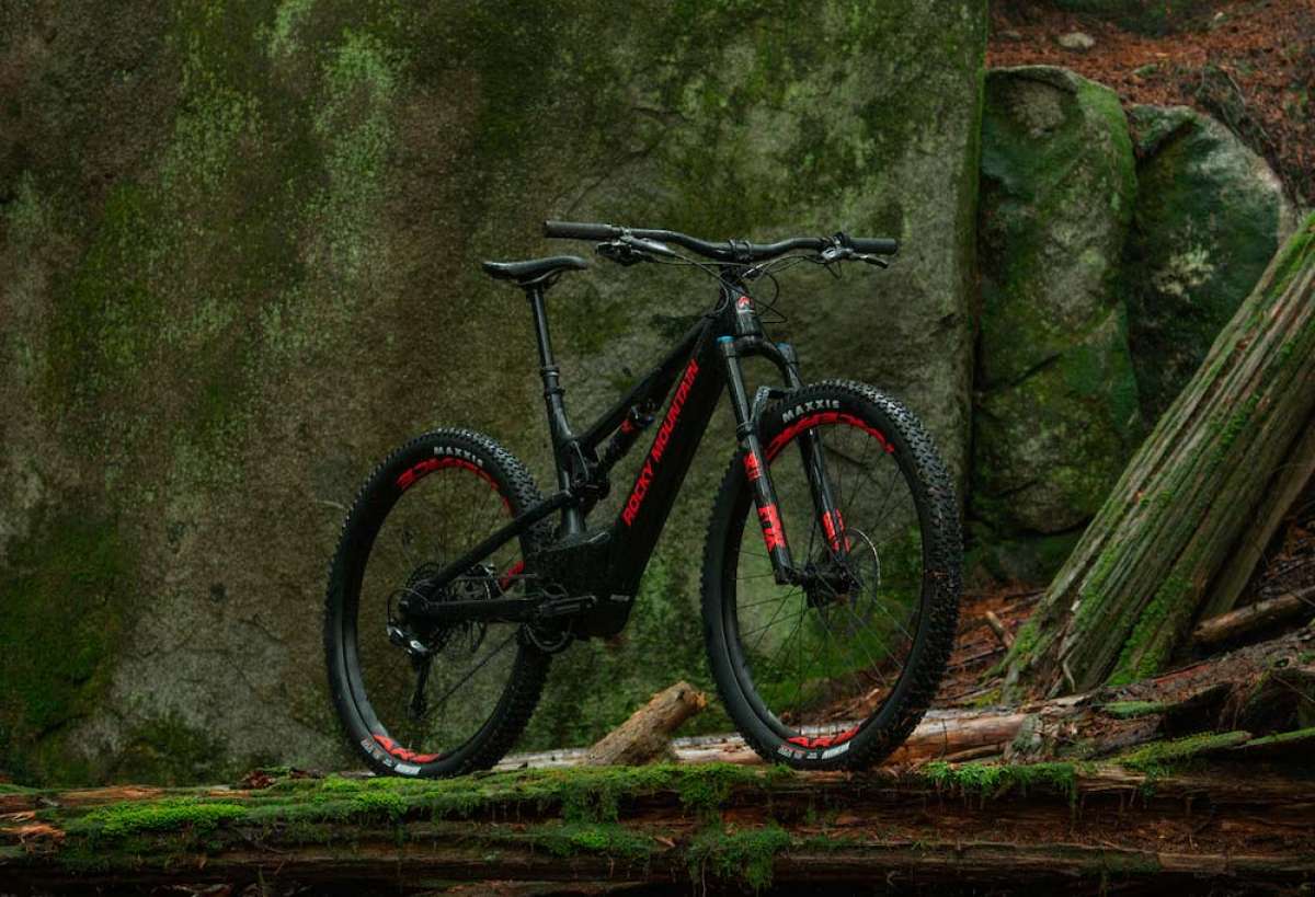 En TodoMountainBike: Rocky Mountain Instinct Powerplay, la primera e-MTB con ruedas de 29 pulgadas del fabricante canadiense