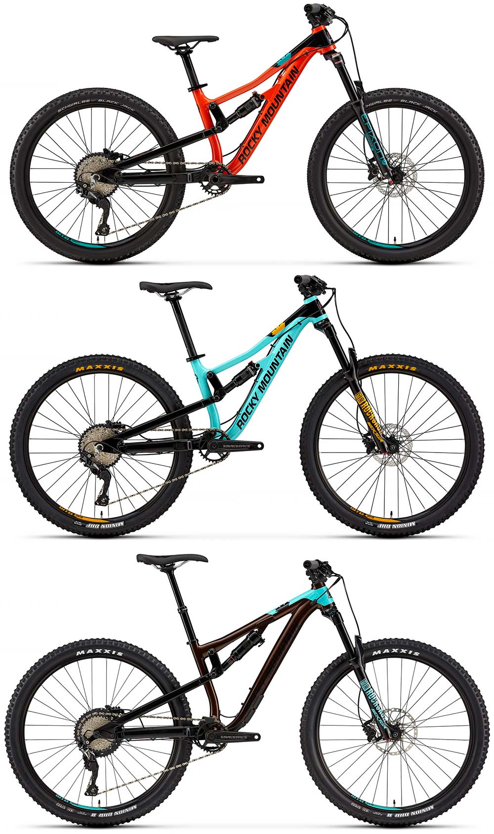 En TodoMountainBike: Rocky Mountain Reaper, una bici compatible con ruedas de 24 y 26 pulgadas para jóvenes promesas del MTB