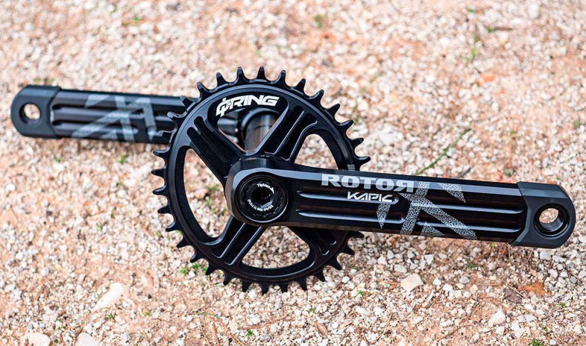 En TodoMountainBike: Rotor presenta las bielas Kapic, las más ligeras y resistentes de su catálogo