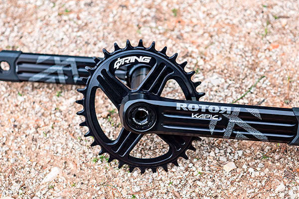 Rotor presenta las bielas Kapic, las más ligeras y resistentes de su catálogo