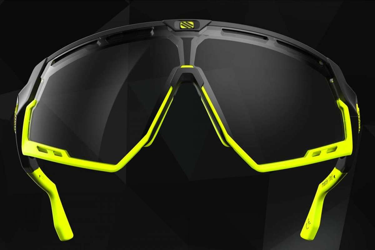 En TodoMountainBike: Rudy Project Defender, unas gafas de diseño envolvente con un efectivo sistema de ventilación