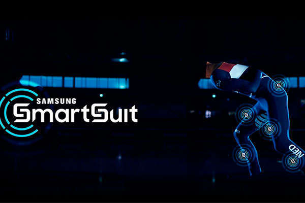 Samsung SmartSuit, una equipación inteligente que lleva a los deportistas de élite al siguiente nivel