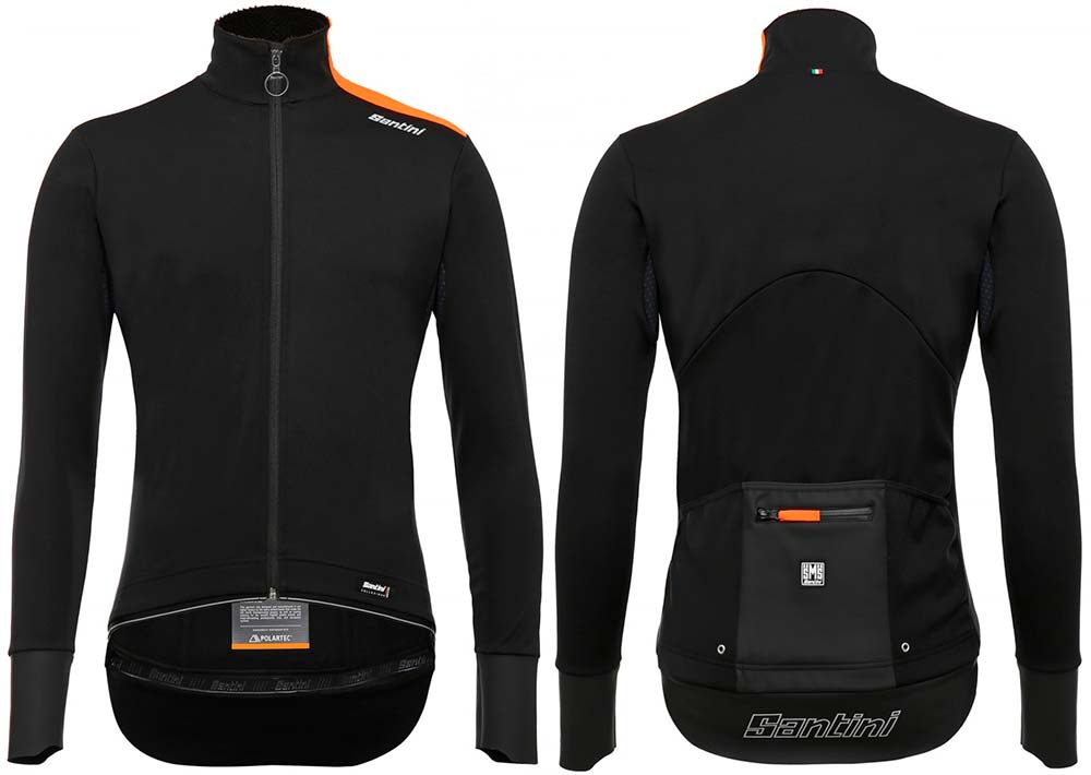 En TodoMountainBike: Santini Vega Xtreme, la chaqueta para ciclistas que protege del frío, del viento y de la lluvia