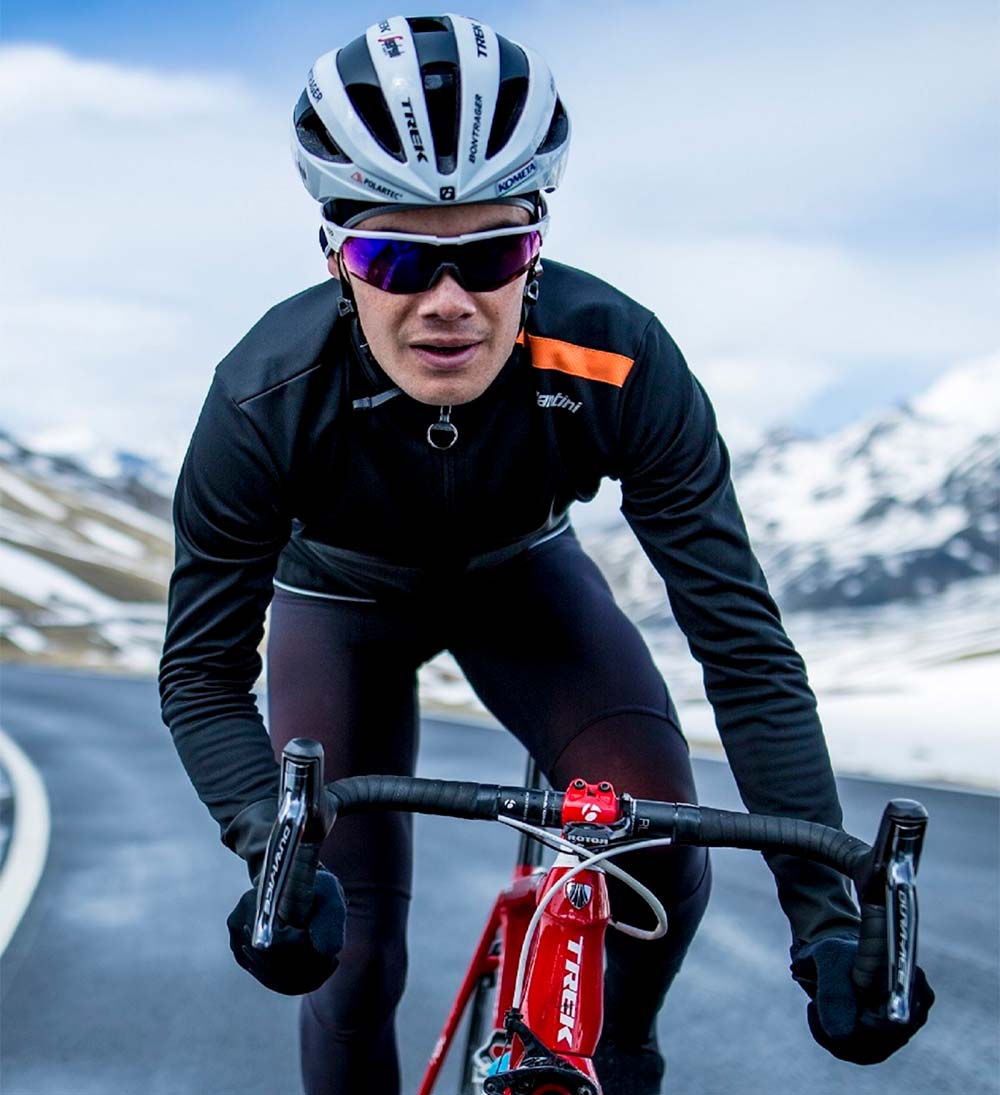 En TodoMountainBike: Santini Vega Xtreme, la chaqueta para ciclistas que protege del frío, del viento y de la lluvia