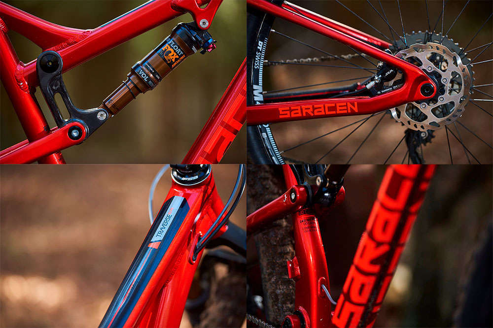 En TodoMountainBike: Saracen Traverse, la primera doble de la marca con geometría Trail y ruedas de 29 pulgadas