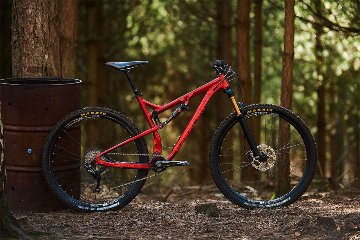 En TodoMountainBike: Saracen Traverse, la primera doble de la marca con geometría Trail y ruedas de 29 pulgadas