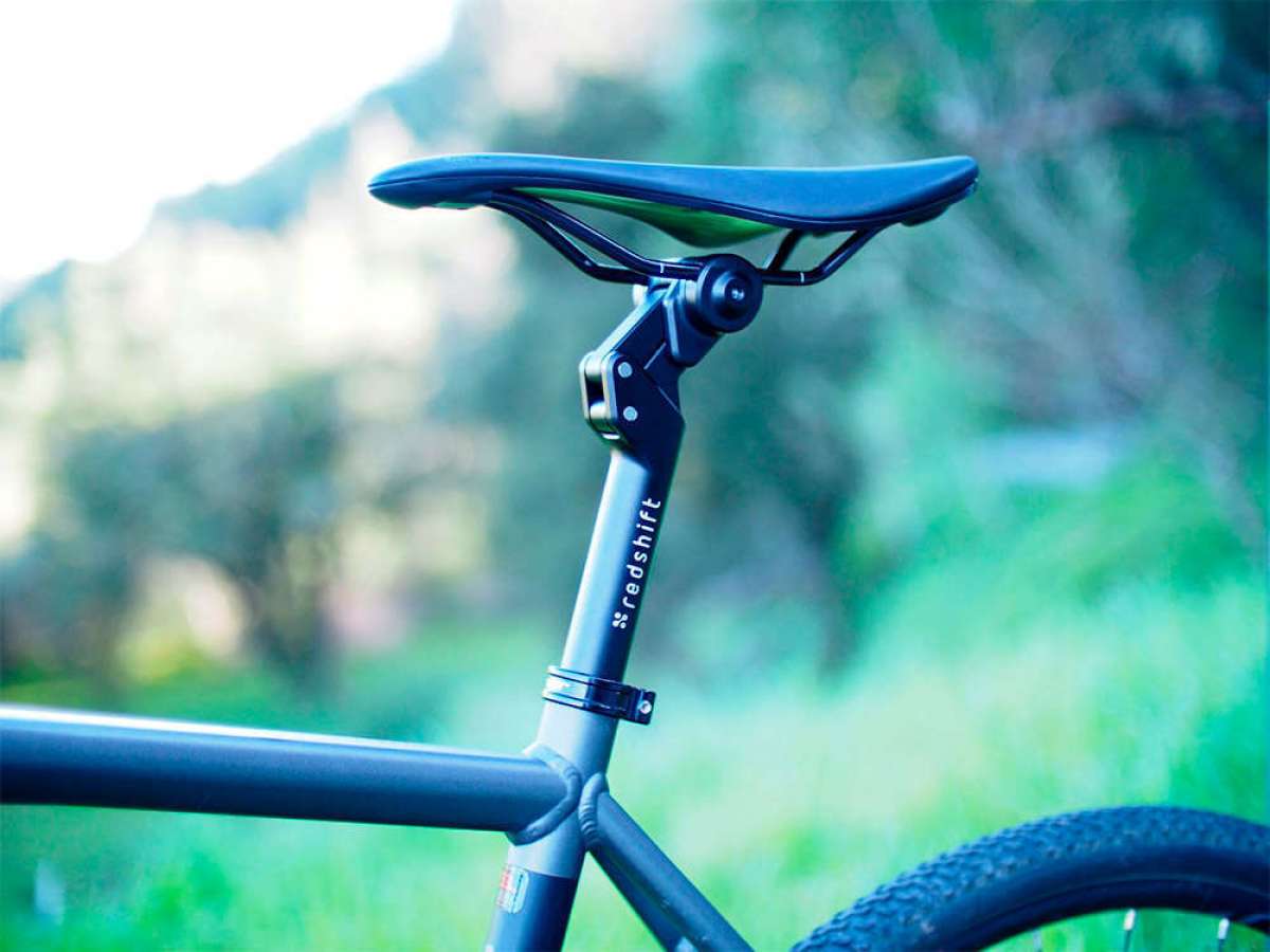 En TodoMountainBike: ShockStop Seatpost, la tija que añade una suspensión real y ajustable a cualquier bicicleta rígida