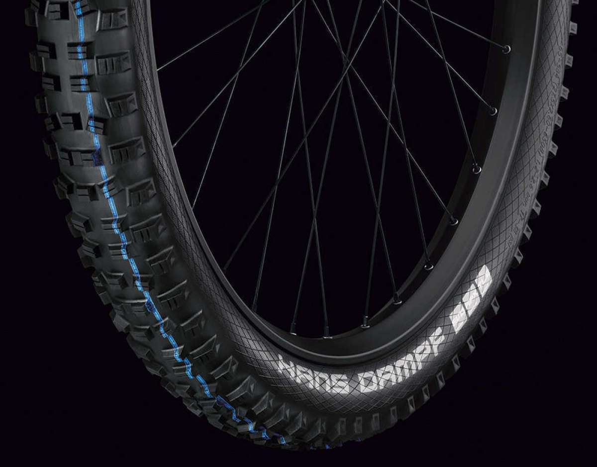 En TodoMountainBike: El neumático Schwalbe Hans Dampf se actualiza con nueva banda de rodadura y compuestos