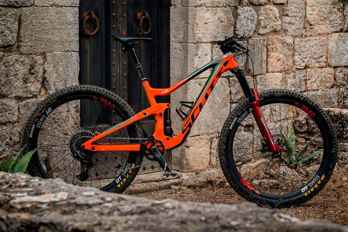 En TodoMountainBike: La Scott Ransom de Nino Schurter: transmisión SRAM XX1 Eagle y tija telescópica RockShox Reverb electrónicas