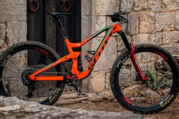 La Scott Ransom de Nino Schurter: transmisión SRAM XX1 Eagle y tija telescópica RockShox Reverb electrónicas