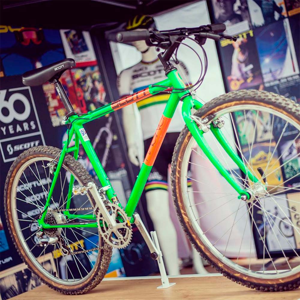 En TodoMountainBike: La Scott Spark personalizada de Nino Schurter para la Copa del Mundo XCO 2018 de Val di Sole