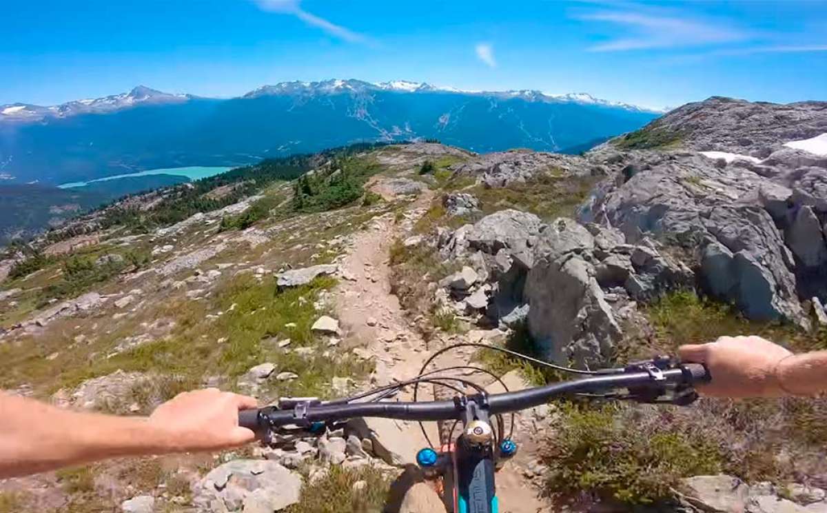 En TodoMountainBike: Las mejores escenas de Scotty Laughland (embajador de Scott) capturadas desde su casco a lo largo de 2018