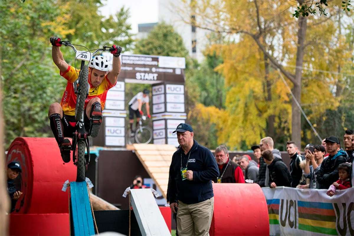 España se lleva la primera medalla de oro en el Mundial de Ciclismo Urbano 2018 de Chengdu