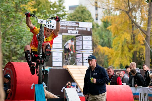 España se lleva la primera medalla de oro en el Mundial de Ciclismo Urbano 2018 de Chengdu